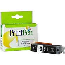 1001 Canon PGI-580XXL Siyah (Pigmented) Yüksek Kapasite Muadil Inkjet Kartuş