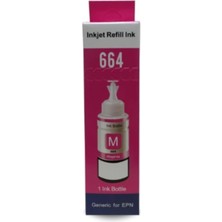 1001 Epson Uyumlu T6643 Kırmızı Mürekkep 70ML./SIŞE