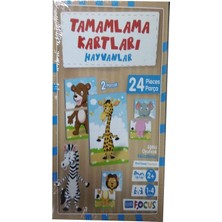 1001 Tamamlama Kartları - Hayvanlar