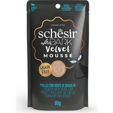 1001 After Dark Tavuk ile Bıldırcın Yumurtası Mus Yetişkin Kedi Pouch 80G