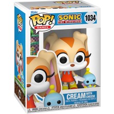 1001 Nita Toys Pop & Buddy: Sonic The Hedgehog - Cream W/cheese Figür