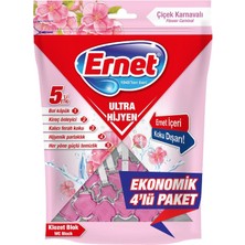 1001 Klozet Ultra Hijyen Çiçek Karnavali 4 x 50 G