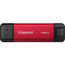1001 512GB Dual Usb-A/c Portable Ssd, Up To 1050MB/S USB 3.2 Gen 2 SPSD/512GB