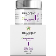 1001 Duaderm Kırışıklık Karşıtı Gece Kremi, Liposomal C ve A Vitaminli, 50 ml