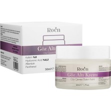 1001 Göz Altı Morluk Kremi Kafein%5 Hyaluronic Acid%0,2 Koyu Halka, Şişlik ve Bakım Kremi 50ML