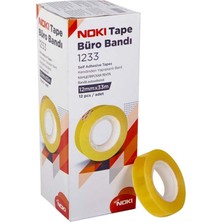1001 Noki Büro Bandı 12MM x 33MM 12LI Paket