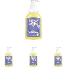 1001 El Yıkama Jeli Saf Sabun ve Lavanta ile (300 Ml) 4lü Paket