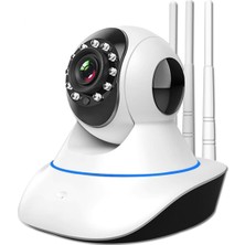 1001 Wireless Ip 1080P Ev Güvenlik Kamerası Hd Gece Görüş Bebek Izleme Monitörü Blic Blm-08