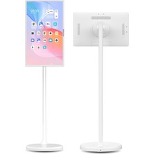 1001 SW3293T 32'' Full Hd 4/128GB Android Dokunmatik Şarjlı Taşınabilir Smart LED Ekran