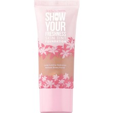 1001 Show Your Freshness Skin Tint Foundation - Fondöten, 505 Caramel, 30 ml