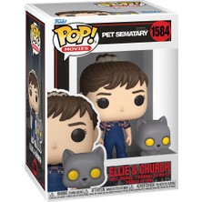 1001 Nita Toys Pop & Buddy: Pet Sematary - Ellie & Church Figür