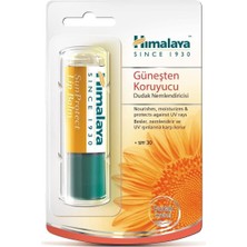 1001 Güneş Koruyucu Spf 30 Dudak Kremi, Lip Balm, Nemlendirici, BESLEYICI,%100 Doğal Renk, Silikon I�