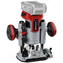 1001 Professional Akülü Dik & Kenar Freze Seti Tp-Ro 18 Set Li Bl-Solo Power X-Change (18 V, Kömürsü
