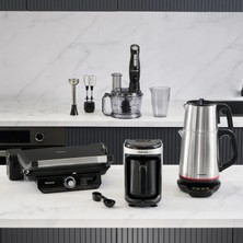 1001 PREMIUM24 4'lü Elektrikli Çeyiz Seti Tost, Kahve, Çay Makinesi ve Blender Seti