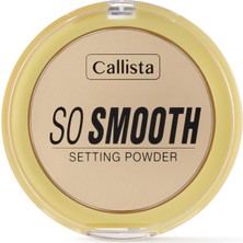 1001 So Smooth Setting Powder Makyaj Sabitleyici Nude Pudra 02 Going Bananas