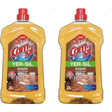 1001 Yer-Sil Ahşap 2 L Dökme 2li Paket