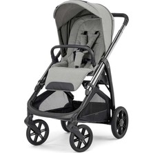 1001 Aptica Glam Tek El Tek Hamle ile Katlanıp Açılan Çift Yön Bebek Arabası Satin Grey