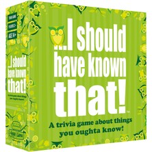 1001 Kylskapspoesi Ab 21026 - I Should Have Known That! *neu*