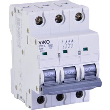 1001 6VTB-3C16 C16AOTOMATIK Sigorta 3X16A C 6ka