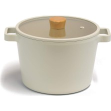 1001 Fika Tencere Bej 22 cm