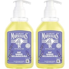 1001 El Yıkama Jeli Saf Sabun ve Lavanta ile (300 Ml) 2li Paket
