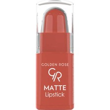 1001 Matte Lipstick Mini No: 21 - Kadifemsi Mat Ruj (Seyahat Boy)