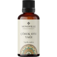 1001 Çörek Otu Yağı 30 ml Soğuk Sıkım Saf ve Doğal (Black Cumin Seed Oil)