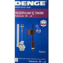 1001 Çekmeli Klozet Rezervuar Iç Takım