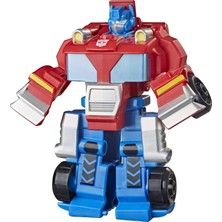 1001 Playskool Transformers Rescue Bots Kahraman Takımı Optimus Prime Oyuncak Figür, Standart