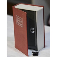 1001 Kitap Şeklinde Gizli Kasa