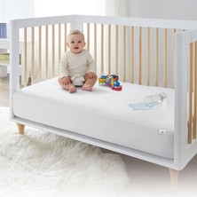 1001 Vionel HOME%100 Pamuklu, Sıvı Geçirmez Bebek Alezi,bebek Alez Yatak Koruyucu, Çocuk Yatak Koruyu