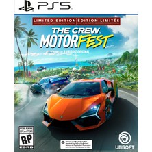 1001 The Crew™ Motorfest - Limited Edition, Playstation 5