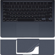 1001 MacBook Air 13.6 Inç A2681 A3113 A3240 A3449 Uyumlu Palm Koruyucu + Trackpad Koruyucu Set, M2 M3 M4