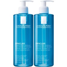1001 Effaclar Gel Yüz Temizleme Jeli 400 Ml, 2 Adet