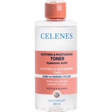 1001 Celenes Cloudberry Nemlendirici & Yatıştırıcı Tonik, 200ML