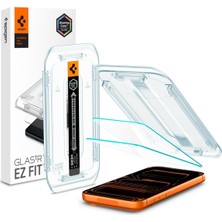 1001 iPhone 17 Pro Max / 16 Pro Max ile Uyumlu Kolay Kurulum Cam Ekran Koruyucu Glas.tr Ez Fit Hd (2 Adet