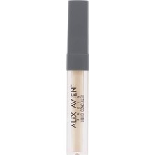 1001 Aydınlık Görünüm Sağlayan Yoğun Likit Göz Altı Kapatıcısı - Liquid Concealer 102 Rose Be