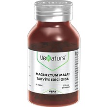 1001 Magnezyum Malat Takviye Edici Gıda 200 Mg 60 Tablet P10617