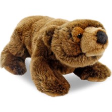 1001 Boz Ayı Kukla Peluş Oyuncak, Tüm Beden, 30CM