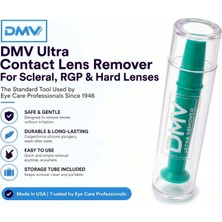 Dmv Ultra Sert Lens Çıkarma Aparatı 3'lü Ekonomik Paket – Scleral & Rgp Vantuz (Mavi)