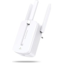1001 MW300RE, N300 Mbps, 3 Harici Anten, Tek Tuşla Kolay Kurulum, Mobil Uygulama Desteği, Dual-Band Wi-