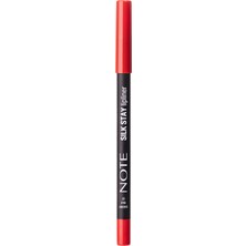 1001 Cosmetics Silk Stay Lipliner Suya Dayanıklı Ipeksi Dudak Kalemi - 07 Cherry Silk