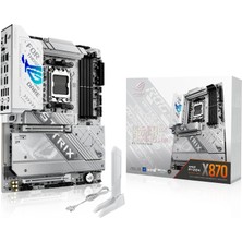 1001 Rog Strıx X870-A Gamıng Wıfı Amd X870 Soket Am5 Ddr5 8000+(OC) Mhz Atx Gaming (Oyuncu) Anakart | 16