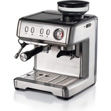 1001 Paslanmaz Çelik Espresso Kahve Makinesi