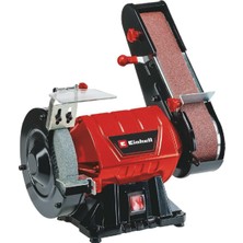1001 Tezgah Bant Zımpara Tc-Us 350 | 350 W | Zımpara Bandı/diskli Zımpara Işlevi | Koruyucu Başlık