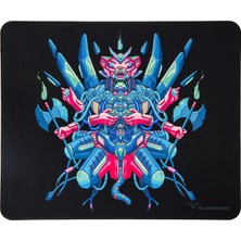 1001 Klasse Blitz Speed Series 480X400X4 mm E-Sports Gaming Oyuncu Mouse Pad (G-Bear Black)