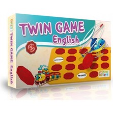 1001 Twin Game English Görsel Algı ve Hafıza Oyunu GNSRKFAZ2556