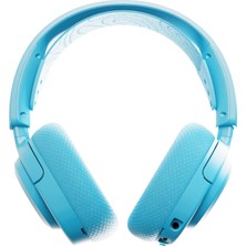 1001 Arctis Nova 3p Wireless Aqua Gaming Kulaklık - Mobil Uygulama ile Kontrol - 40 Saat Pil Ömrü Ps5,