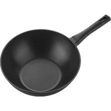 1001 Madura Plus Wok, Granit Kaplama, 30 cm
