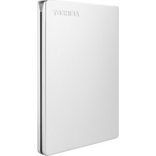 1001 Canvio Slim 2.5" 2tb USB 3.2 Gen-1 Silver (HDTD320ES3EA) Taşınabilir Harici Sabit Disk